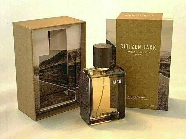 Michael Malul Citizen Jack 3.4Oz Eau De Parfum For Men