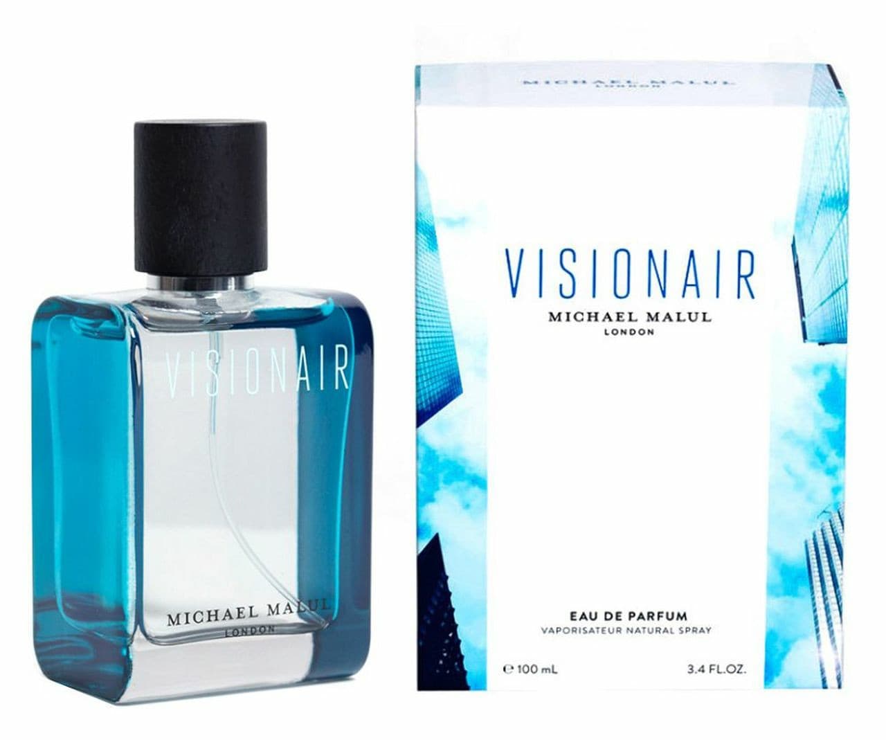 Michael Malul Visionair 3.4Oz Eau De Parfum For Men