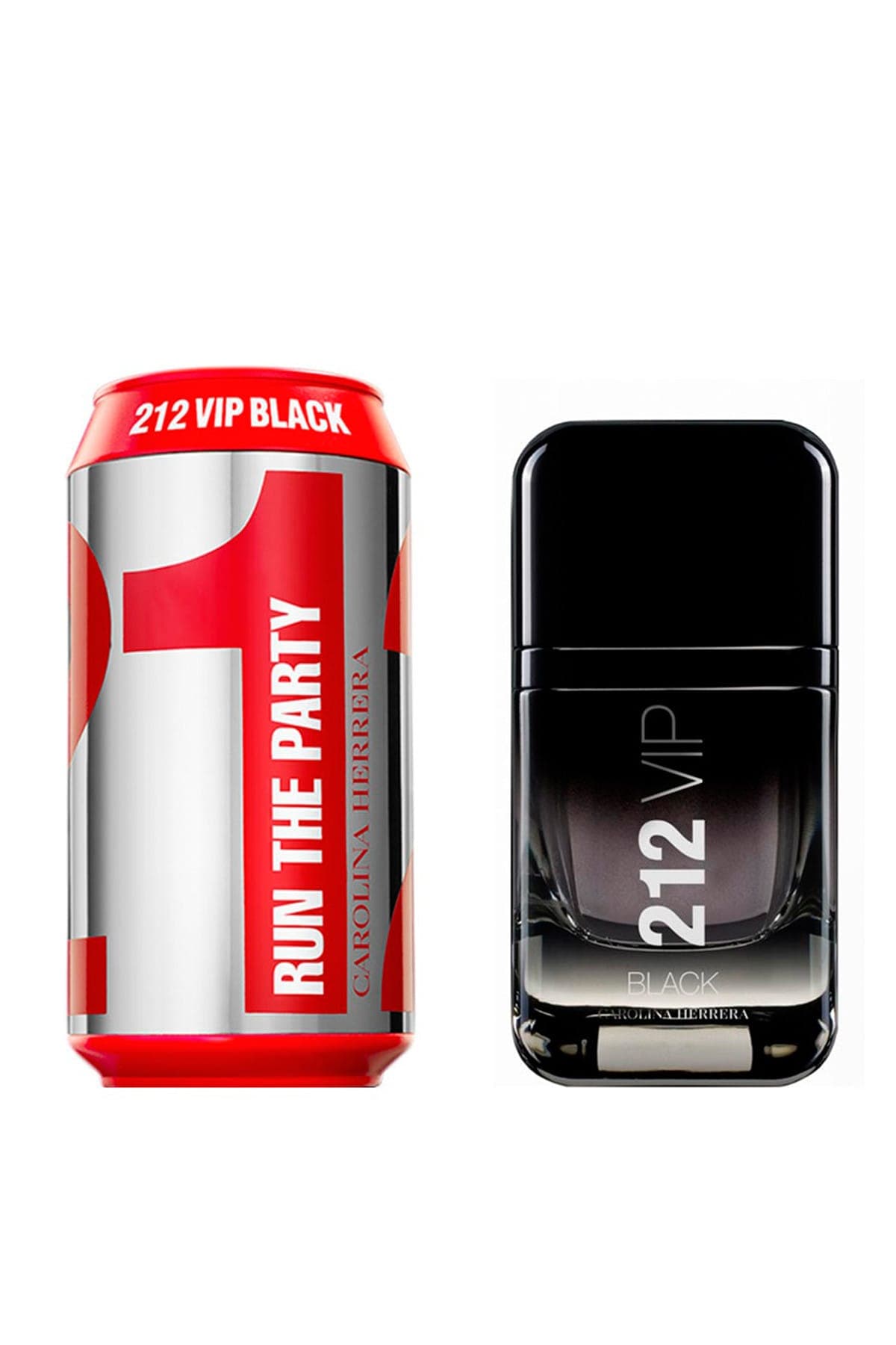 Perfume Homem Carolina Herrera 212 Vip Black Men Collector Edition