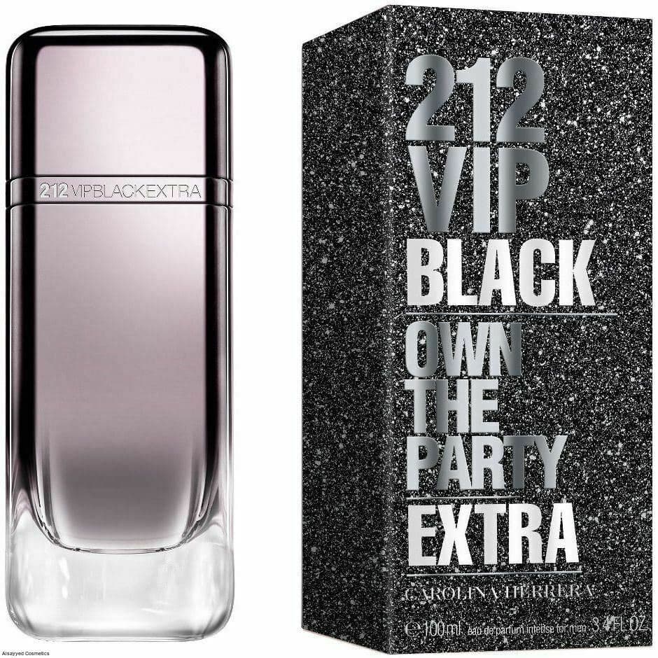 212 VIP Black Extra 3.4 oz EDP for men