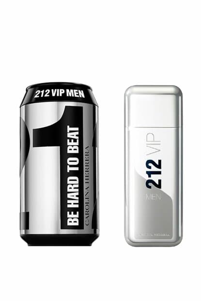 Carolina Herrera 212 VIP Be Hard To Beat Collector For Men