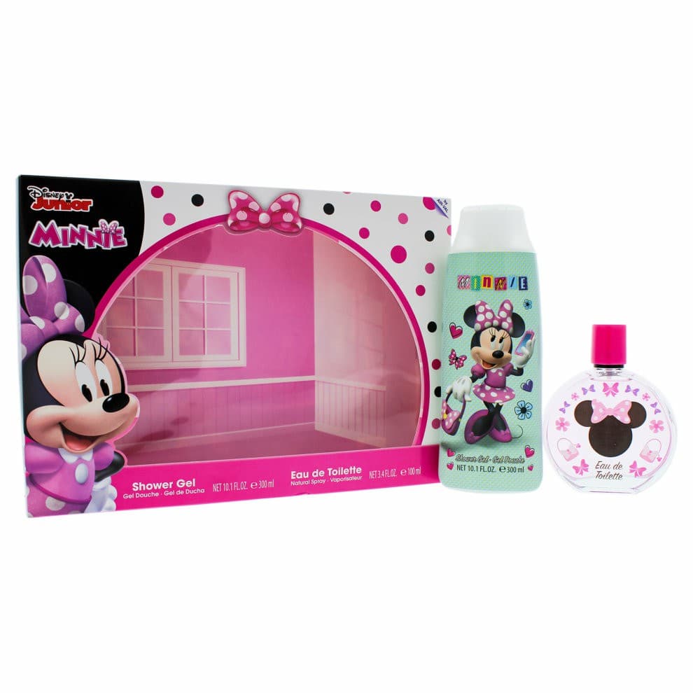 Disney Minnie Mouse 2 Piece Gift Set For Kids