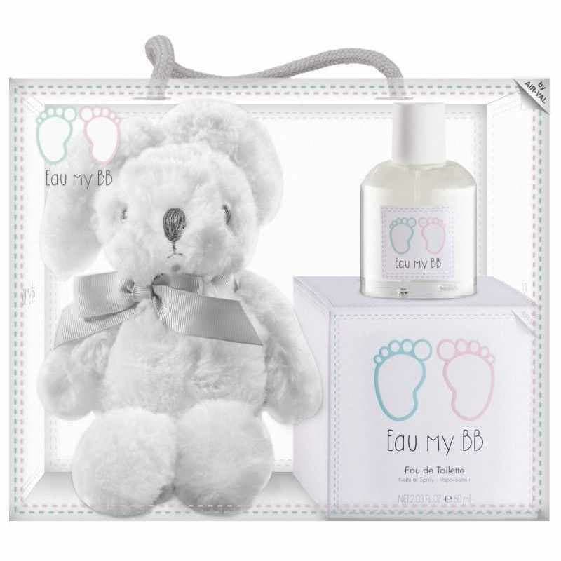 Air-Val Eau My Bb Boite 3Piece Gift Set For Kids