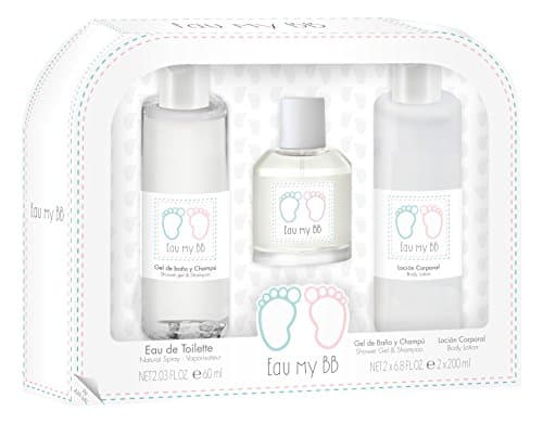 EAU MY BB 3 Piece Gift Set For Kids