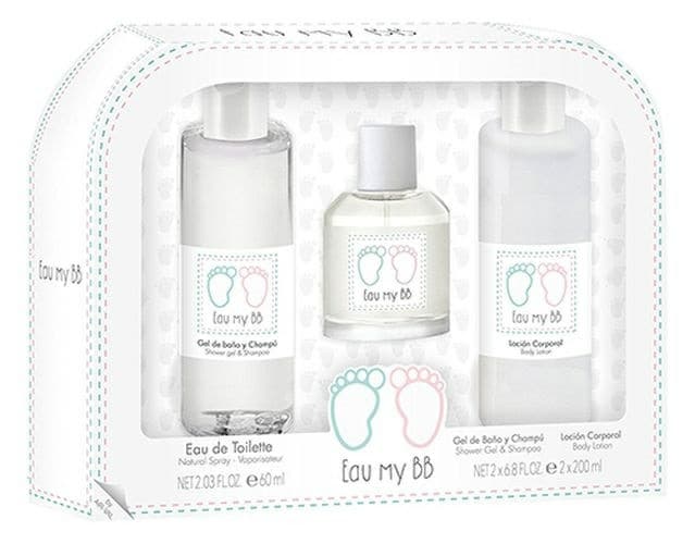 Eau My Bb By Air Val International Gift Set 3 Pcs For Kids