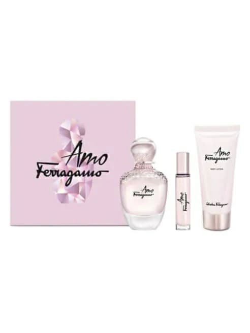 Amo Ferragamo Eau De Parfum 3-Piece Set For Women