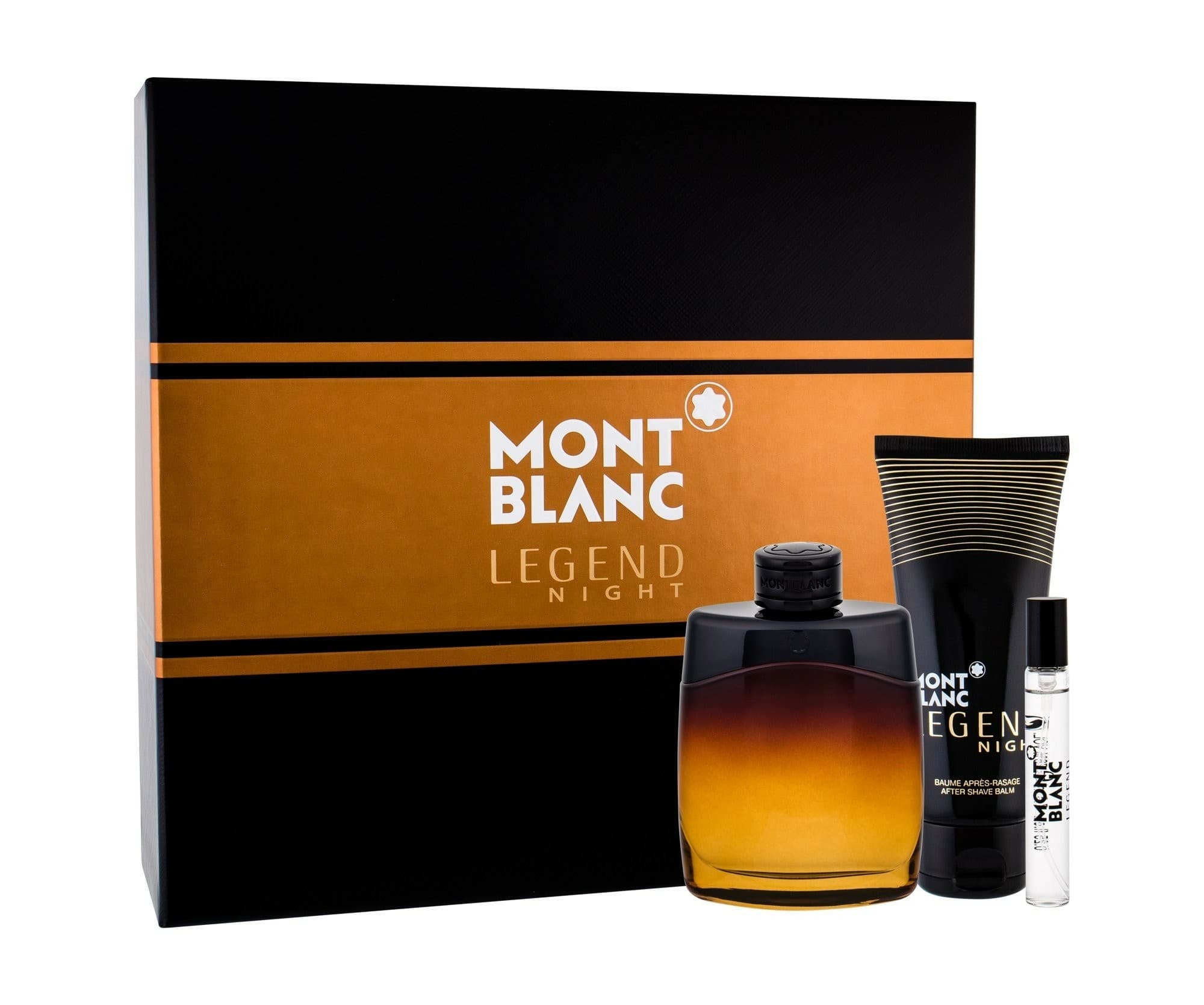Mont Blanc Legend Night 3 Piece Gift Set For Men