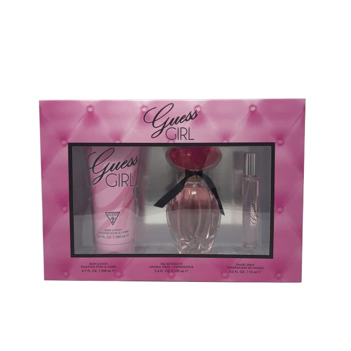 Guess Girl By Guess For Women 3 Piece Gift Set