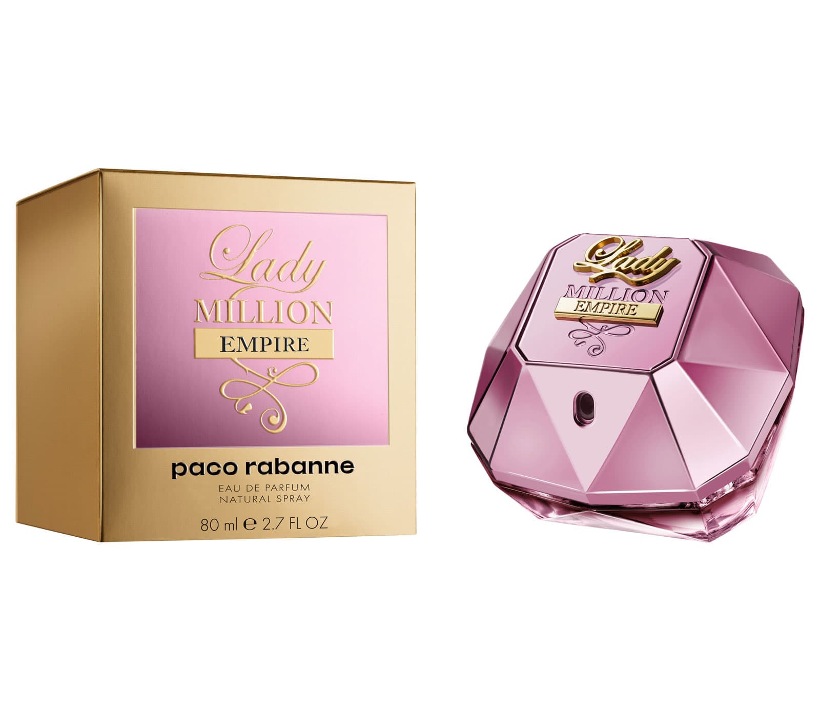 PACO RABANNE LADY EMPIRE 2.7 Oz Eau De Parfum For Women