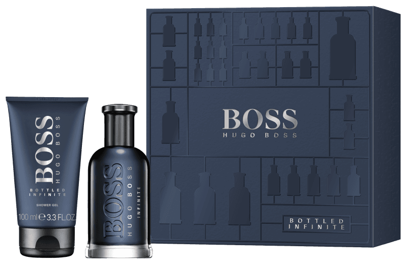 BOSS INFINITE 2 Piece Gift Set For Men