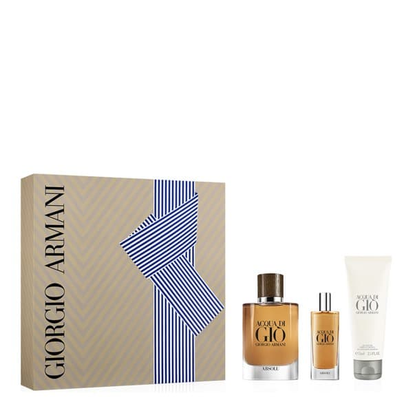 GIORGIO ARMANI ACQUA GIO ABSOLU Gift Set For Men