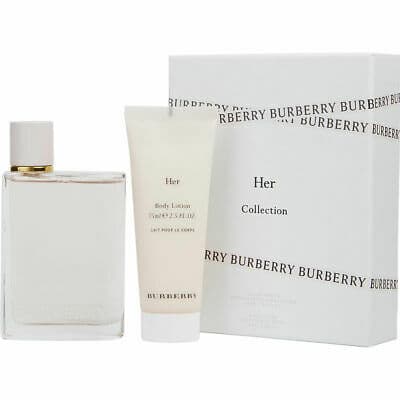 BURBERRY HER 2 Pieces Giftset for Women