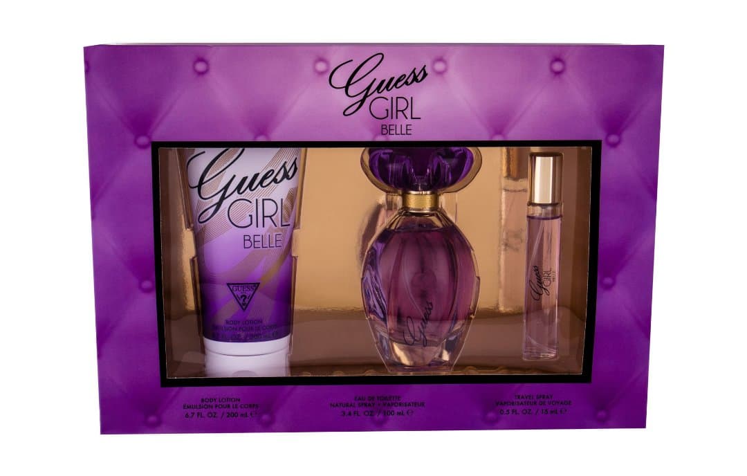 GUESS GIRL BELLE 3.4/6.7B/.5  Gift Set For Women