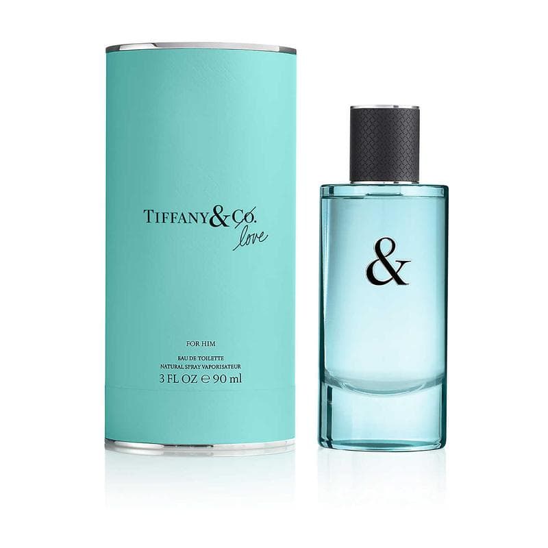 TIFFANY & LOVE HIM 3.0 Oz Eau De Toilette For Men