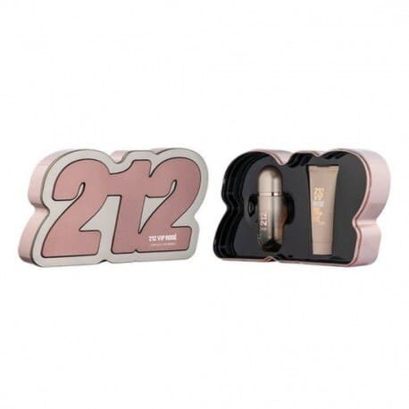 CAROLINA HERRERA 212 VIP ROSE 2 Piece Gift Set For Women