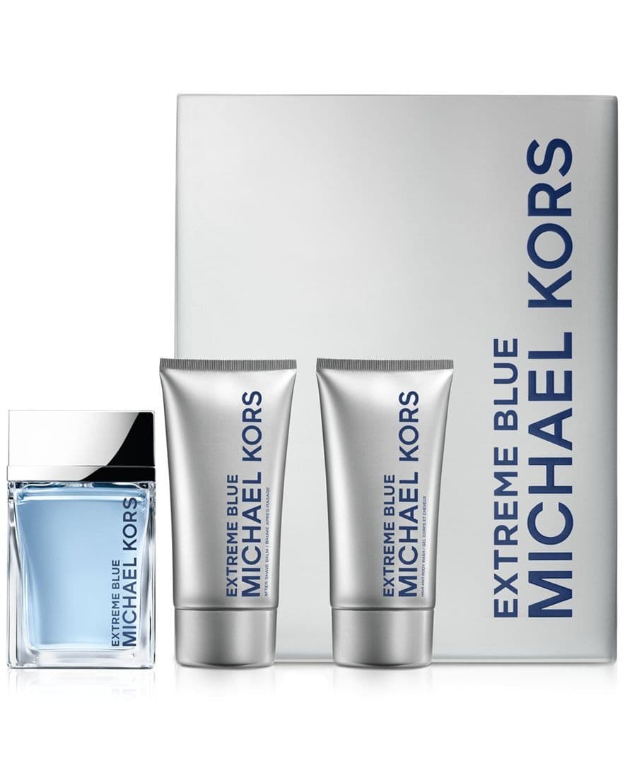MK EXTREME BLUE 2.3Oz/SG/ASB Gift Set for Men