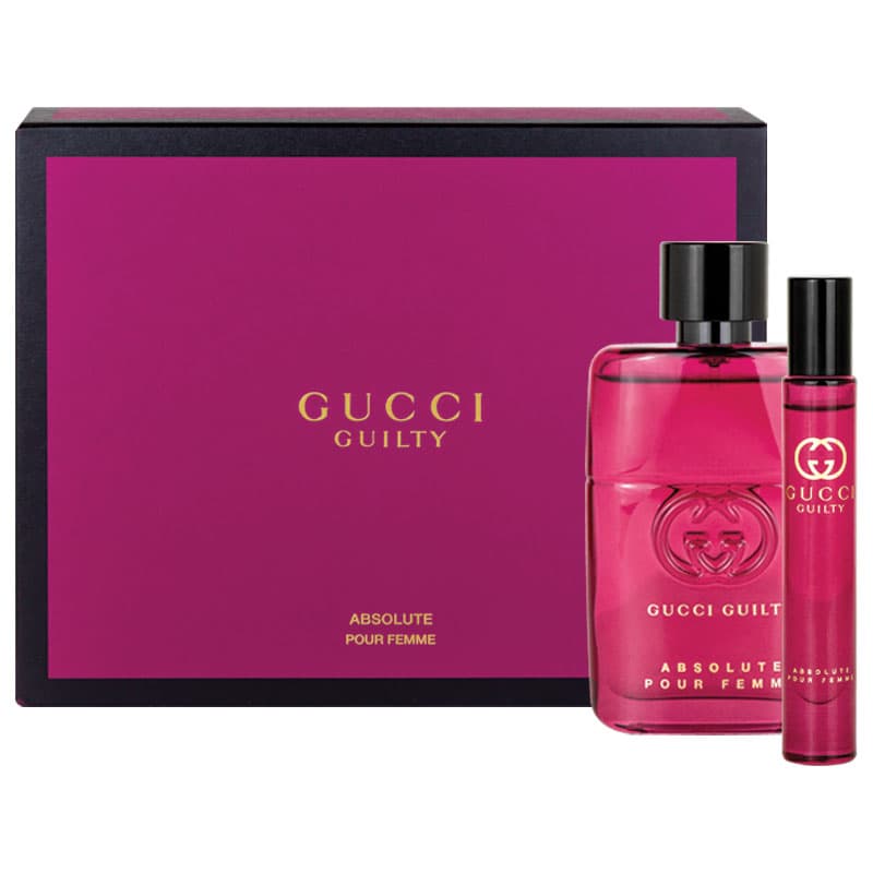 GUCCI ABSOLUTE 2 Piece Gift Set For Women