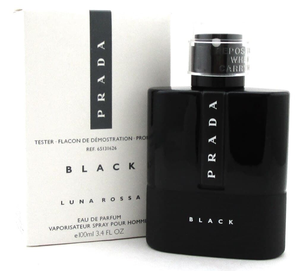 PRADA LUNA ROSA BLACK 3.4Oz Tester for Men