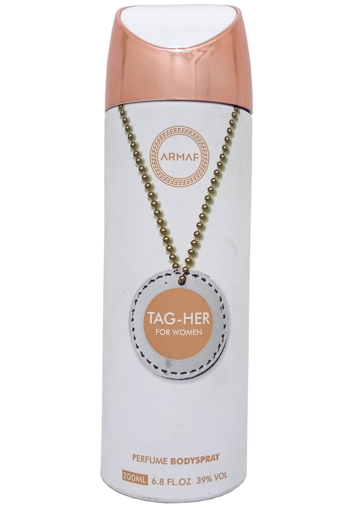 ARMAF TAG HER 6.8 Oz BODY SPRAY For Women