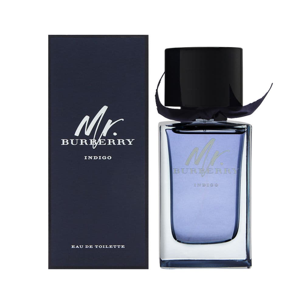 BURBERRY MR INDIGO 3.3Oz Eau De Toilette Spray