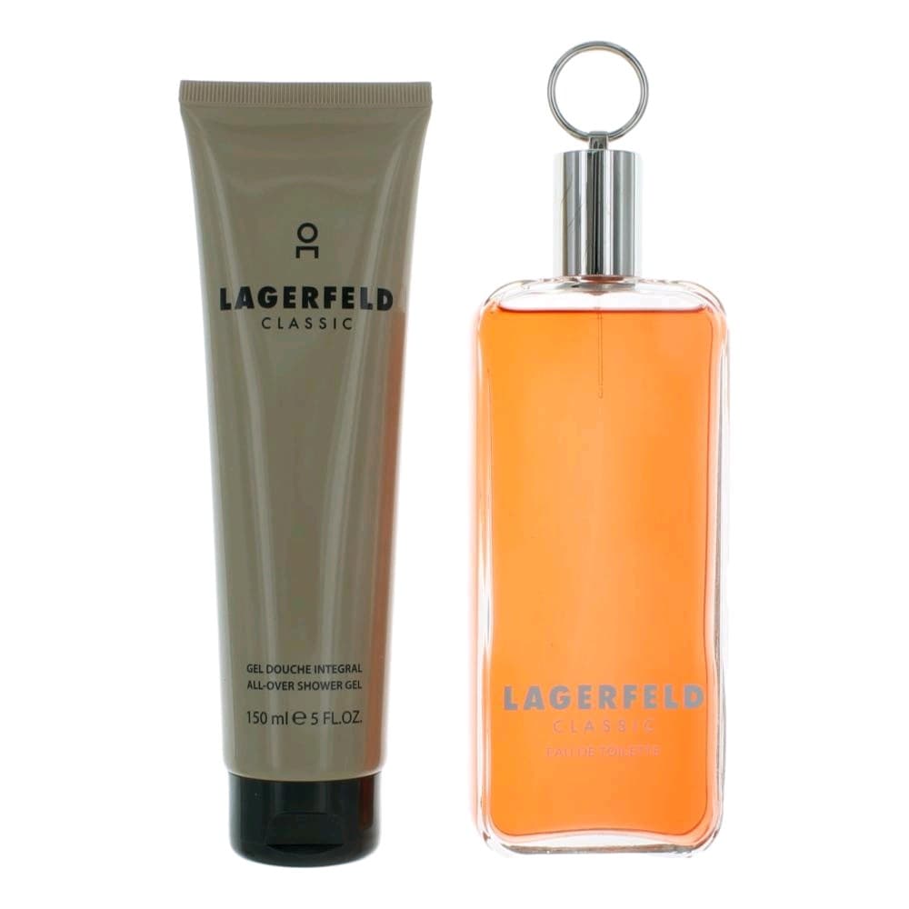 LAGERFIELD 2 Pieces Gift Set for Men