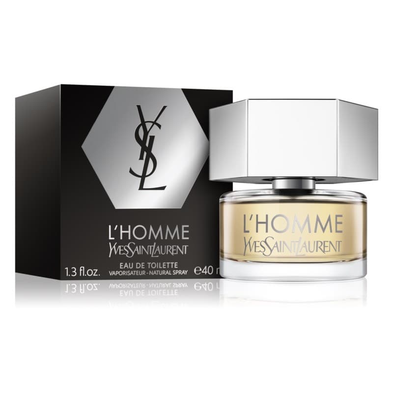 YSL L'HOMME 1.4Oz Eau De Toilette Spray for Men