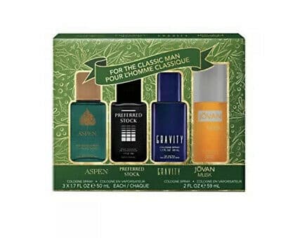 COTY 4 Pieces Gift Set for Men