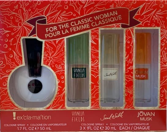 COTY COLL 4 Piece Gift Set for Women