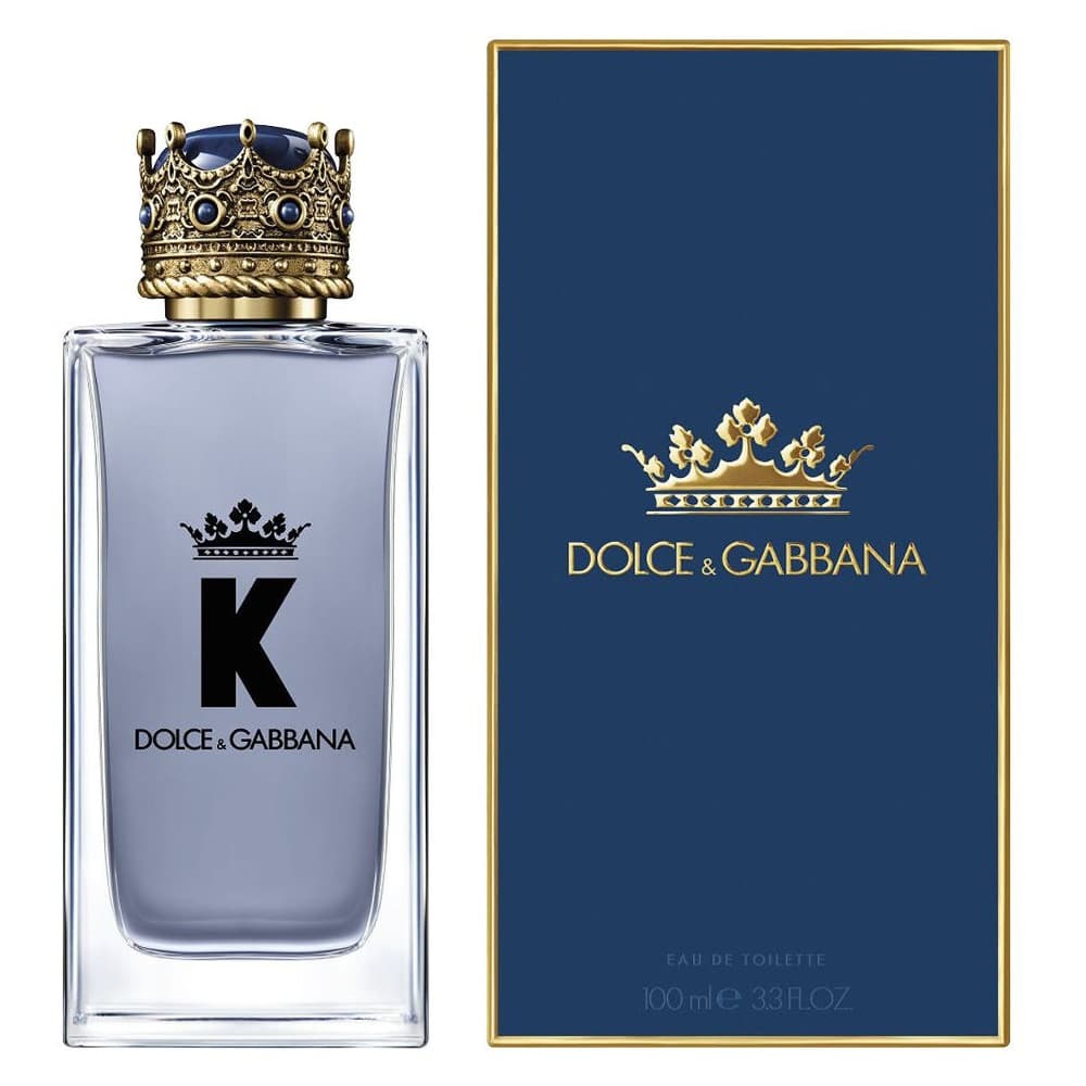 D&G King 1.7 FL Oz  EDT Spray for Men