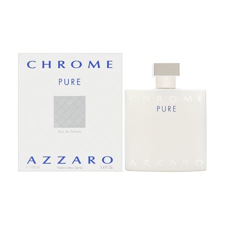 AZZARO CHROME PURE EDT for Men