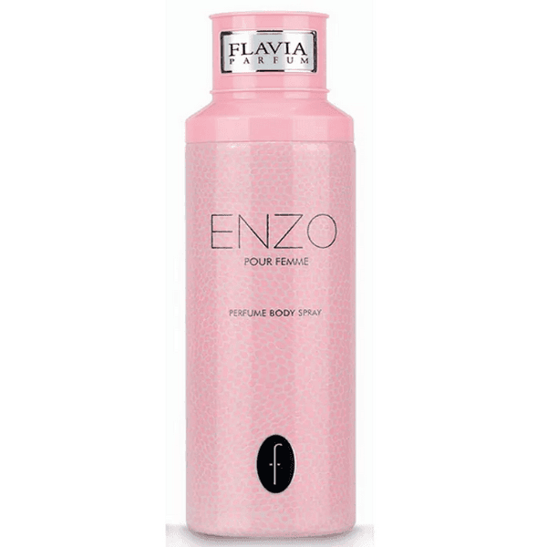 FLAVIA ENZO 6.7 Oz BODY SPRAY For Women