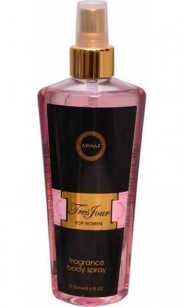 ARMAF TRES JOUR 6.8 Oz CAN BODY SPRAY For Women