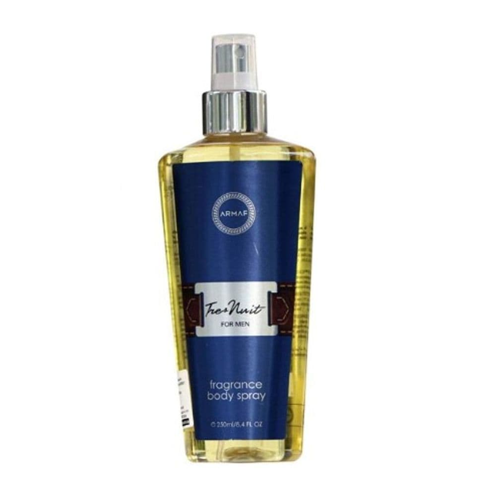 ARMAF TRES NUIT MIST 8.4 Oz Body Spray For Men