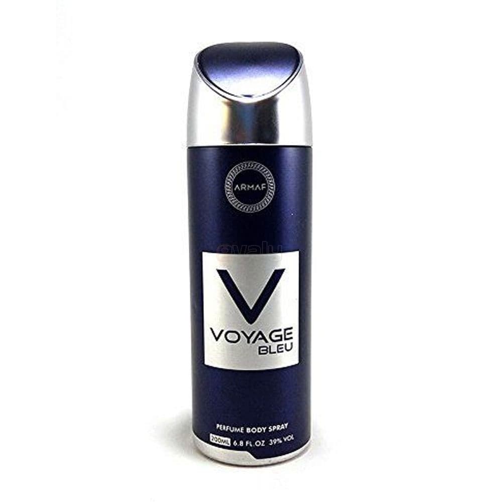 ARMAF VOYAGE BLEU 6.8 Oz CAN BODY SPRAY For Men