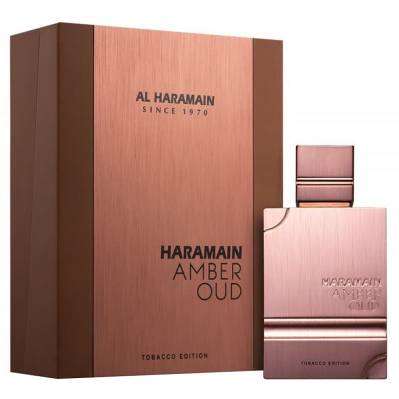 HARAMAIN AMBER OUD TOBACO 2.0Oz Spray for Men