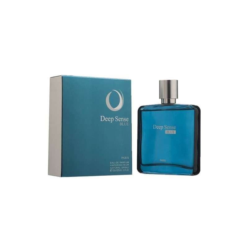 DEEP SENSE BLUE 3.3Oz Eau De Toilette for Men