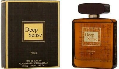DEEP SENSE OUD 3.3Oz Eau De Toilette for Men