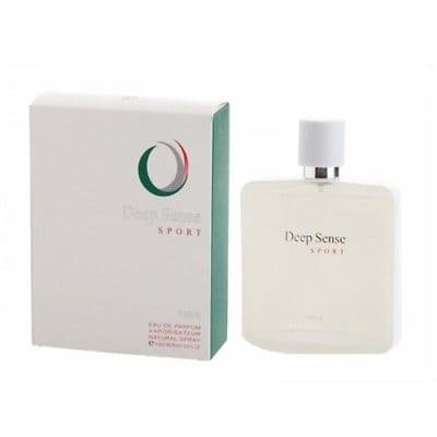 DEEP SENSE SPORT 3.3Oz Eau De Toilette for Men