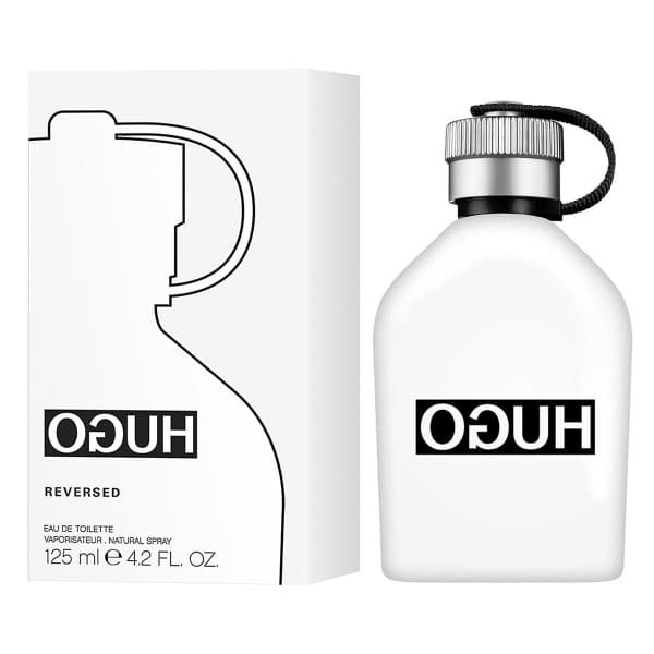 HUGO REVERSED 4.2Oz Eau de Toilette Spray for Men