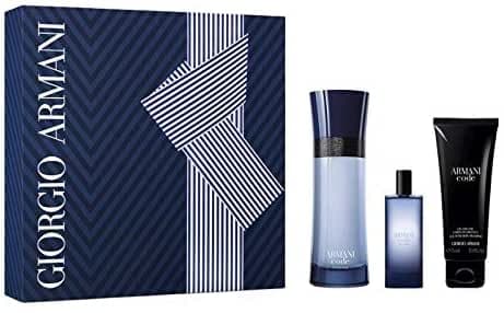 ARMANI CODE COLONIA 3 Piece Gift Set for Men