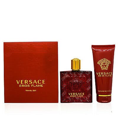 VERSACE FLAME 2 Piece Gift Set For Men