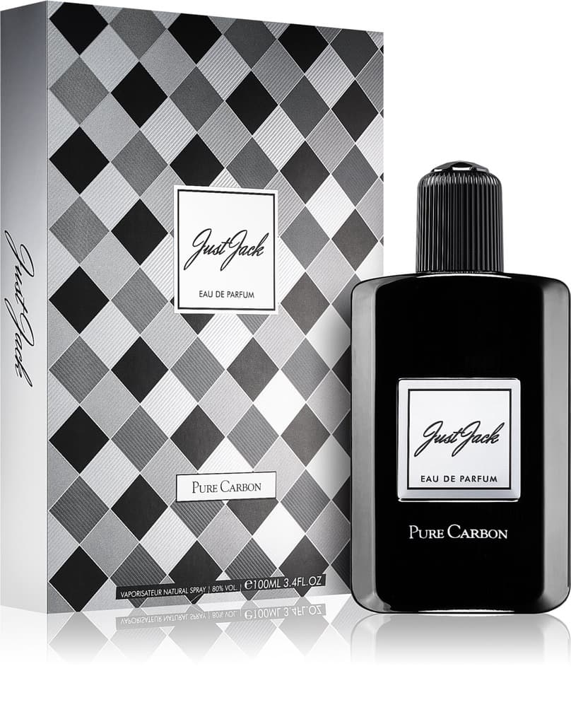 Just Jack Pure Carbon 3.4Oz for Men