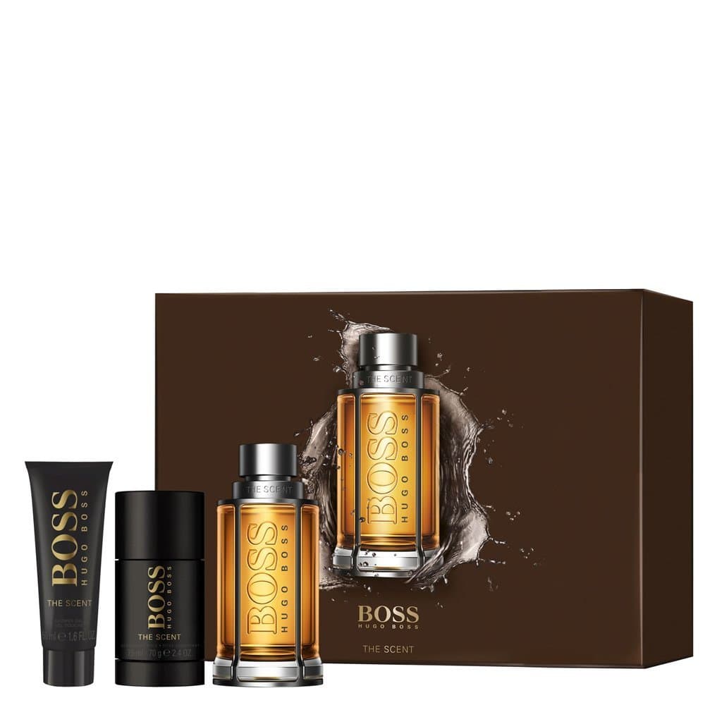 HUGO BOSS SCENT 3 PIECE Gift Set For Men