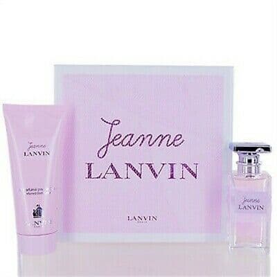 LANVIN JEANNE 1.7/3.4BL- HB Gift Set For Women