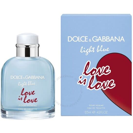 DOLCE & GABBANA LIGHTBLUE LOVE 4.2 Oz Eau De Toilette For Men