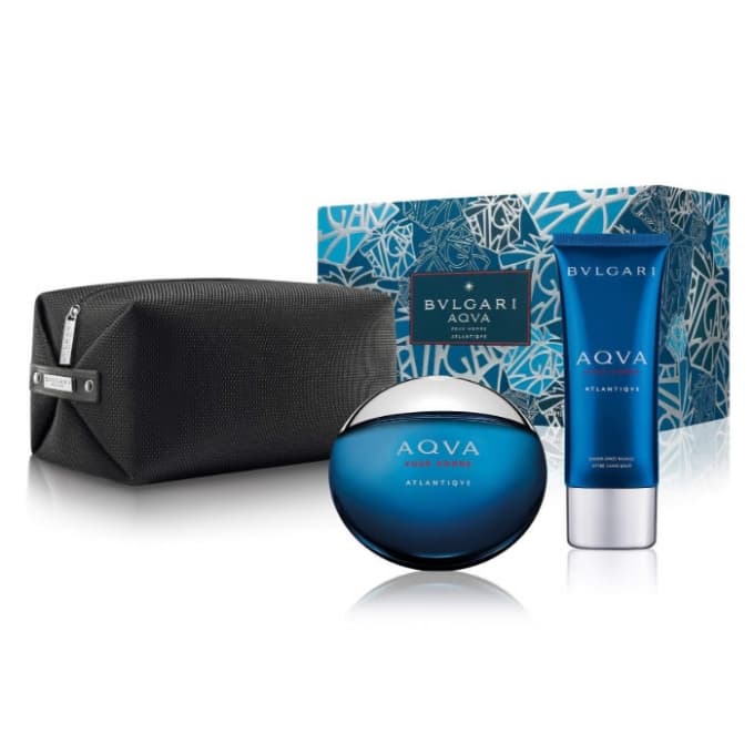 BVLGARI AQVAMARINE Gift Set For Men
