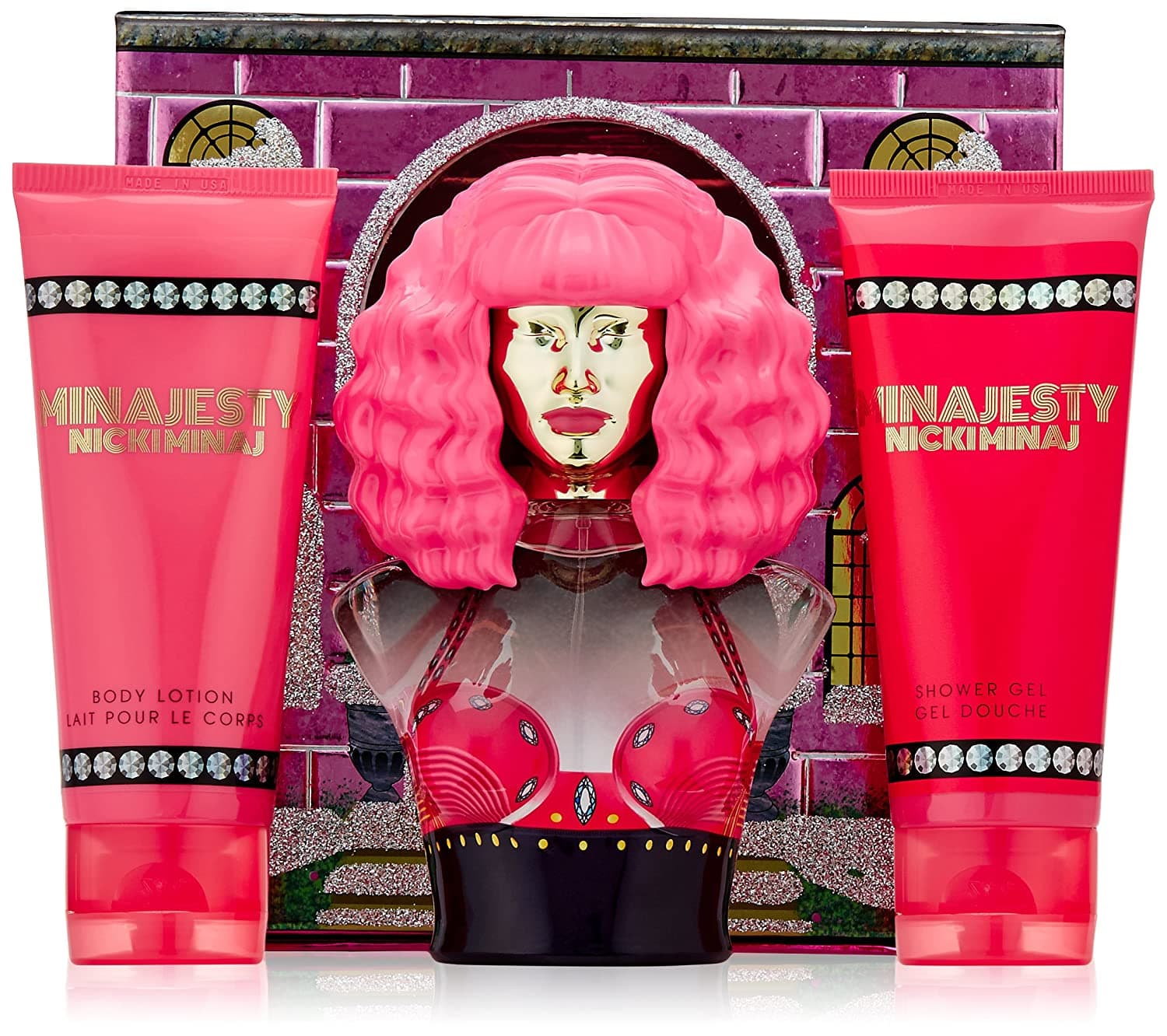 Nicki Minaj Minajesty Gift Set For Women