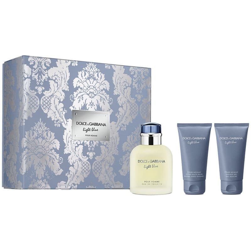 DOLCE & GABBANA LIGHTBLUE 3 Pieace Gift Set For Men
