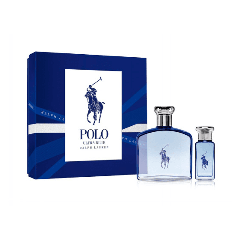 RALPH LAUREN POLO ULTRA BLUE Gift Set For Men