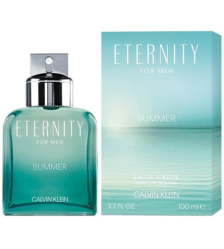CK Eternity Summer 3.4 Oz Eau De Toilette For Men